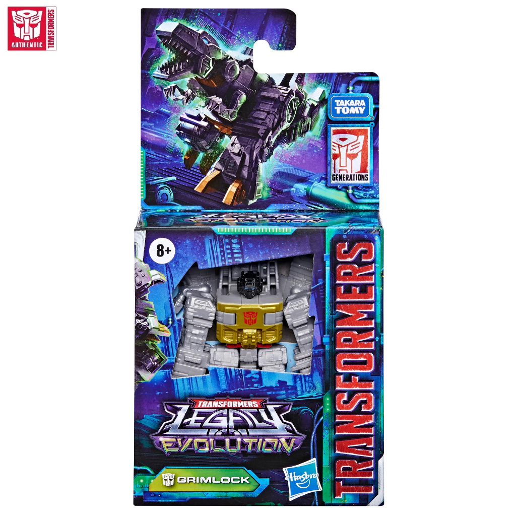 TRANSFORMERS Generations Legacy Evolution Core Class Dinobot Grimlock Action Figure