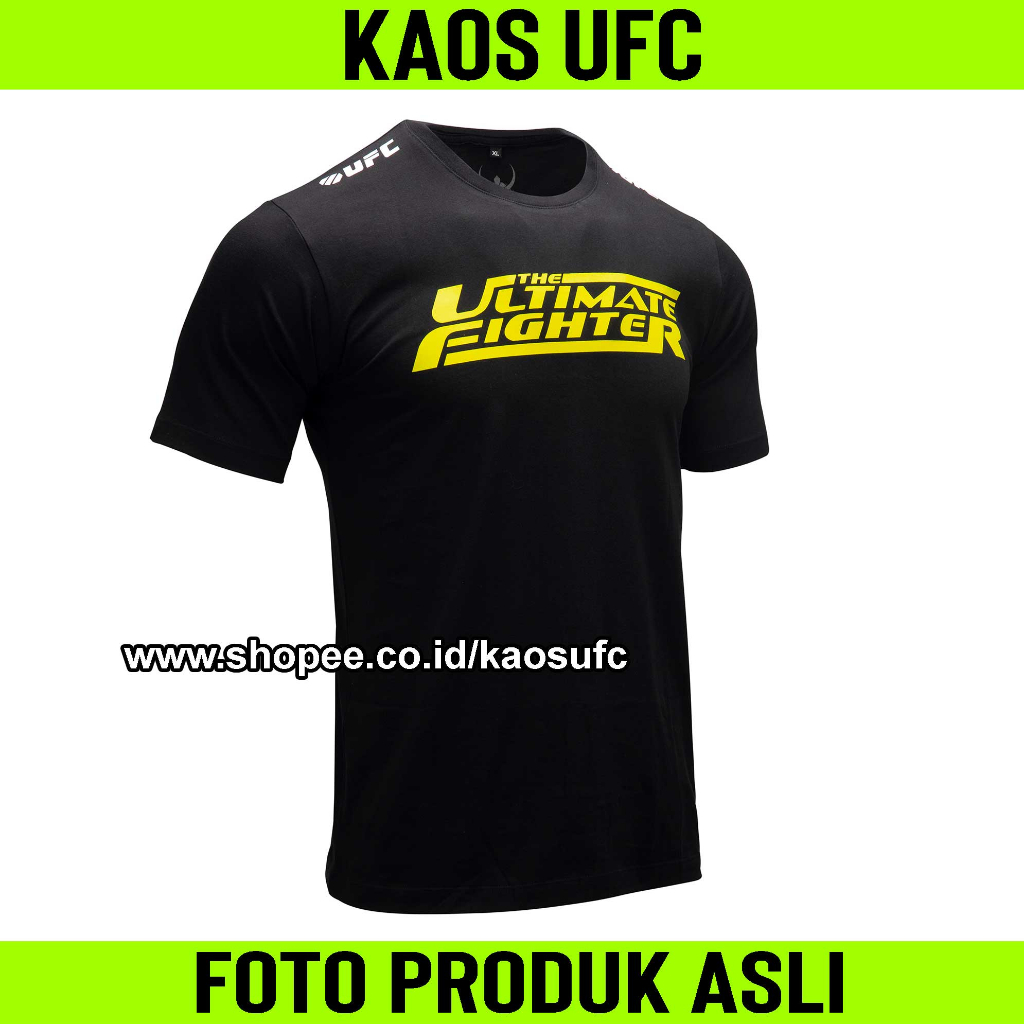 KAOS UFC NATE DIAZ, TSHIRT UFC, BAJU UFC, KAOS MMA
