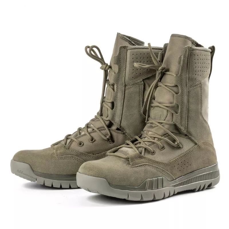 BROODY - Sepatu Pdl Hijau Gurun Import Tactical / Cqb SWAT Tactical