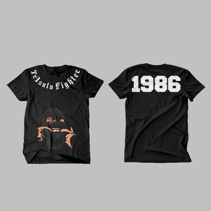 kaos pagar nusa fighter