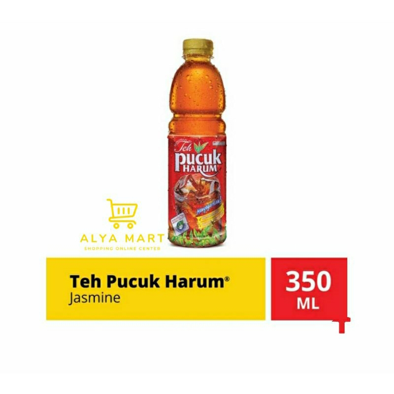 

Teh Pucuk Harum Teh Botol 350ml Jasmine Tea