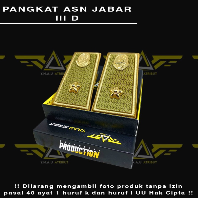 PANGKAT ASN JABAR 3D EXCLUSIVE