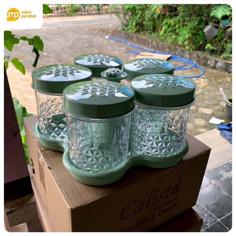Toples 5 Daun Calista Premium