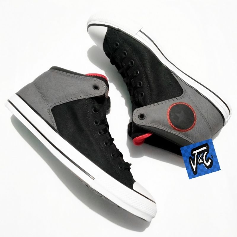 Converse Chuck Taylor All Star Street Comfort Reflective Padded Black