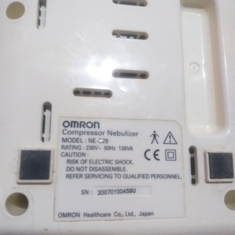 Nebulizer comp Air NE-C29 Omron Origional