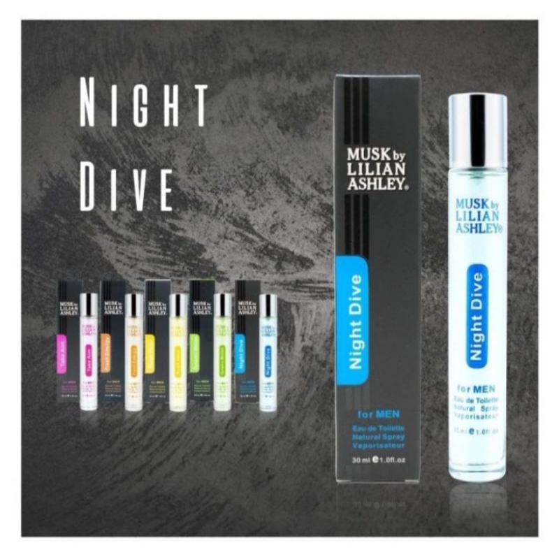 Musk by Lilian Ashley NIGHT DIVE