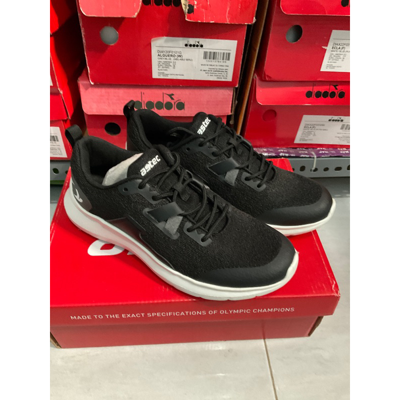 Ori Sale Sepatu Astec hitam CARSON Cewek