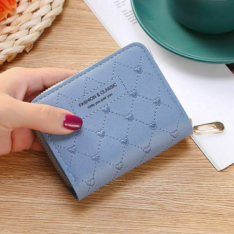 Arifirn D 912 - Premium Dompet Lipat Wanita Murah