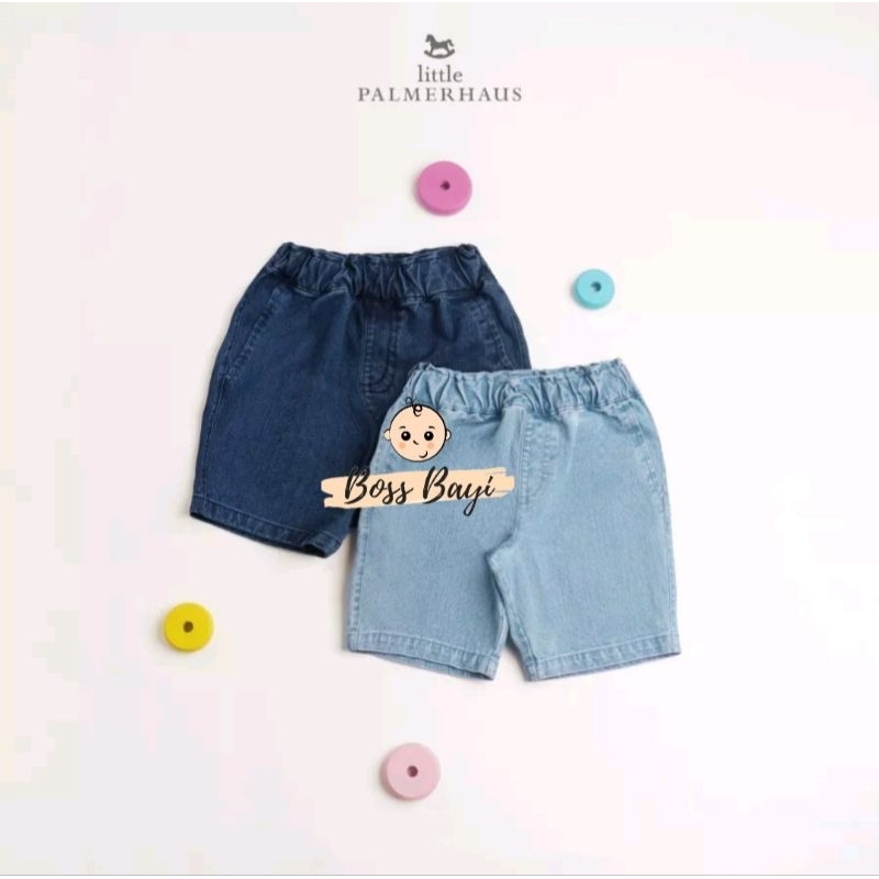 LITTLE PALMERHAUS - KIDS DENIM SHORT PANTS / Celana Pendek Jeans Anak