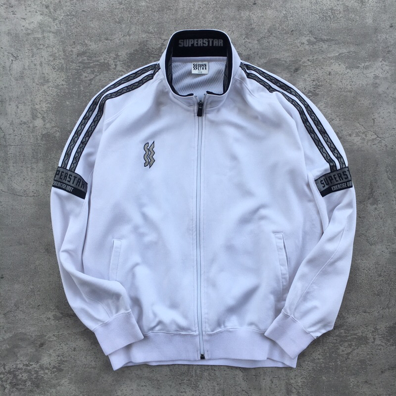 Jaket Tracktop Vtg by Mizuno Superstar Jacket