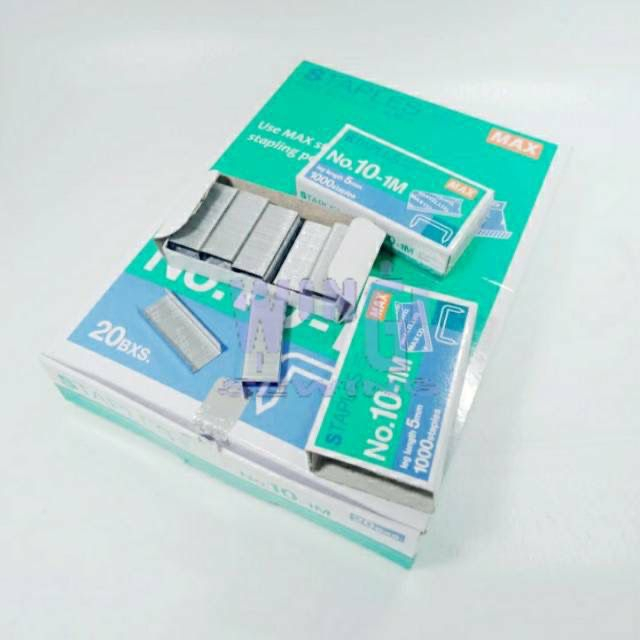 HD10 MAX ISI REFIL STAPLER STAPLES MAX