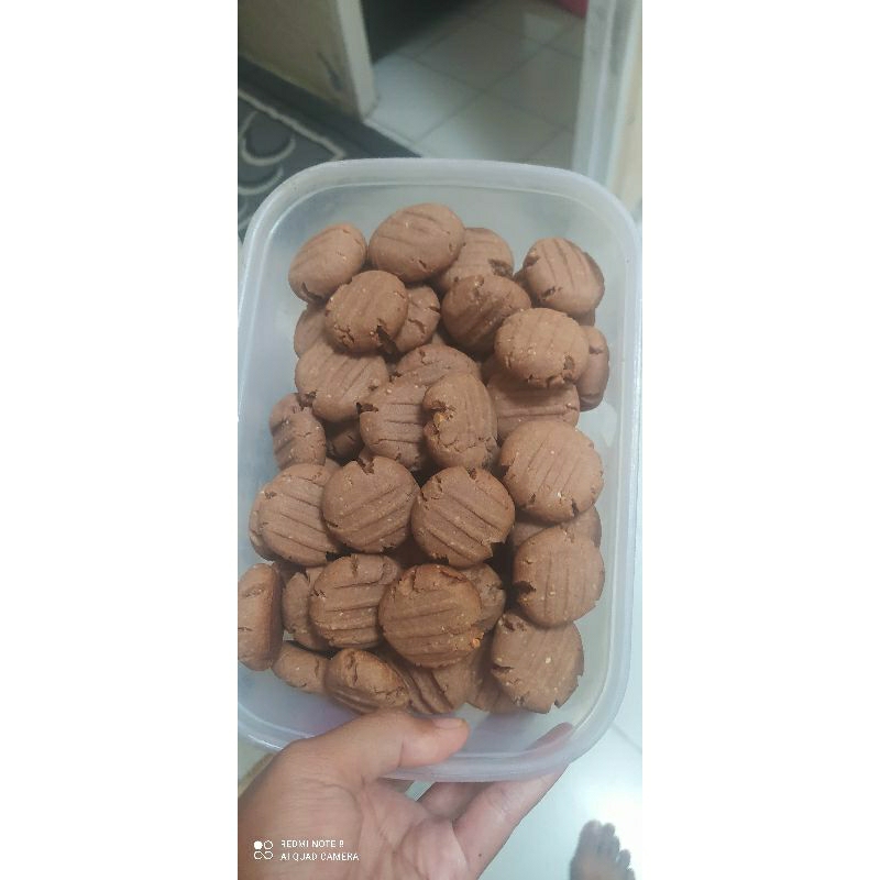 

Kukis Coklat Kacang