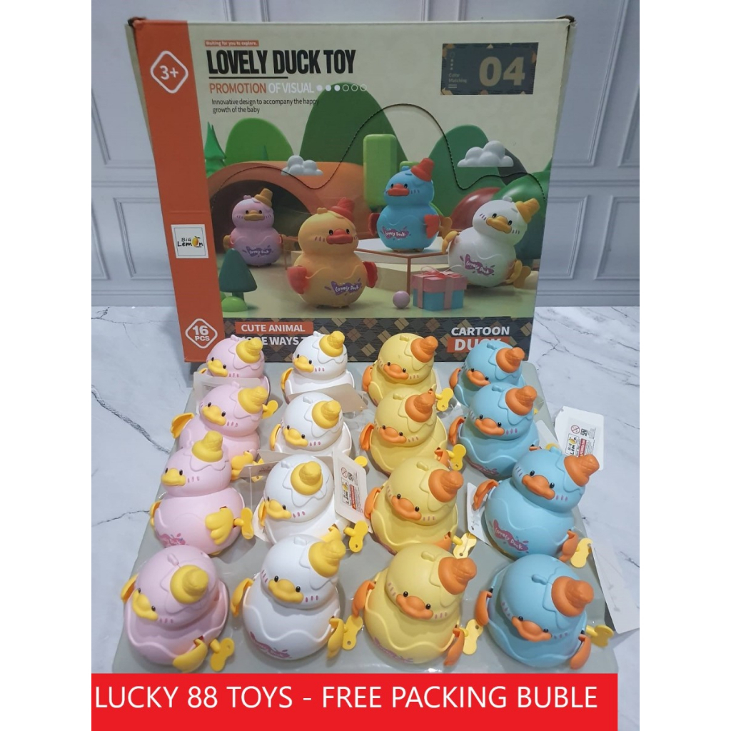 Mainan Anak Bayi Bebek - Lovely Set Duck