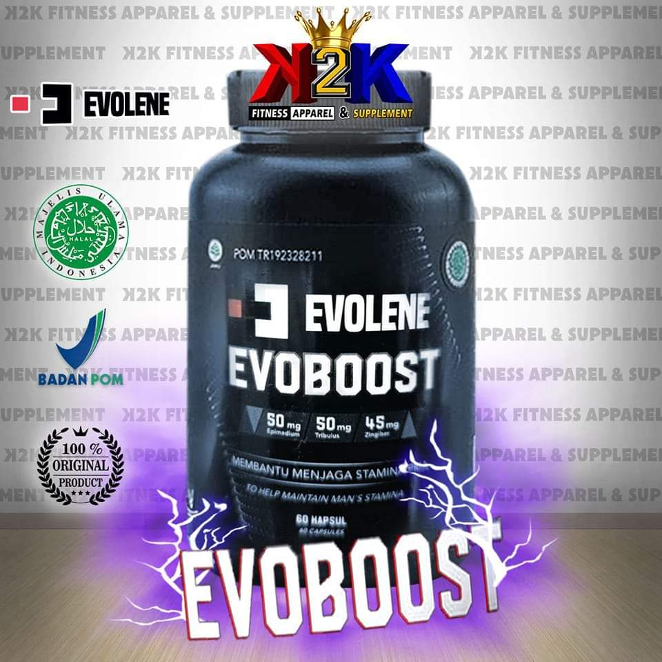 Evolene EVOBOOST Testosterone Booster 60capsul