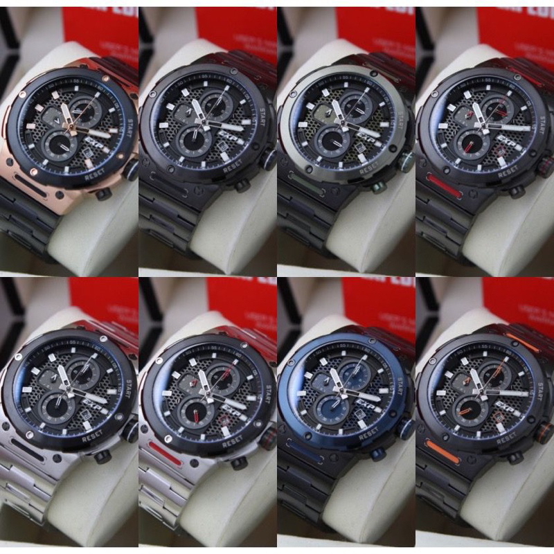 JAM TANGAN PRIA EXPEDITION EXP 6837 / E6837 / E 6837 RANTAI ORIGINAL GARANSI RESMI 1 TAHUN