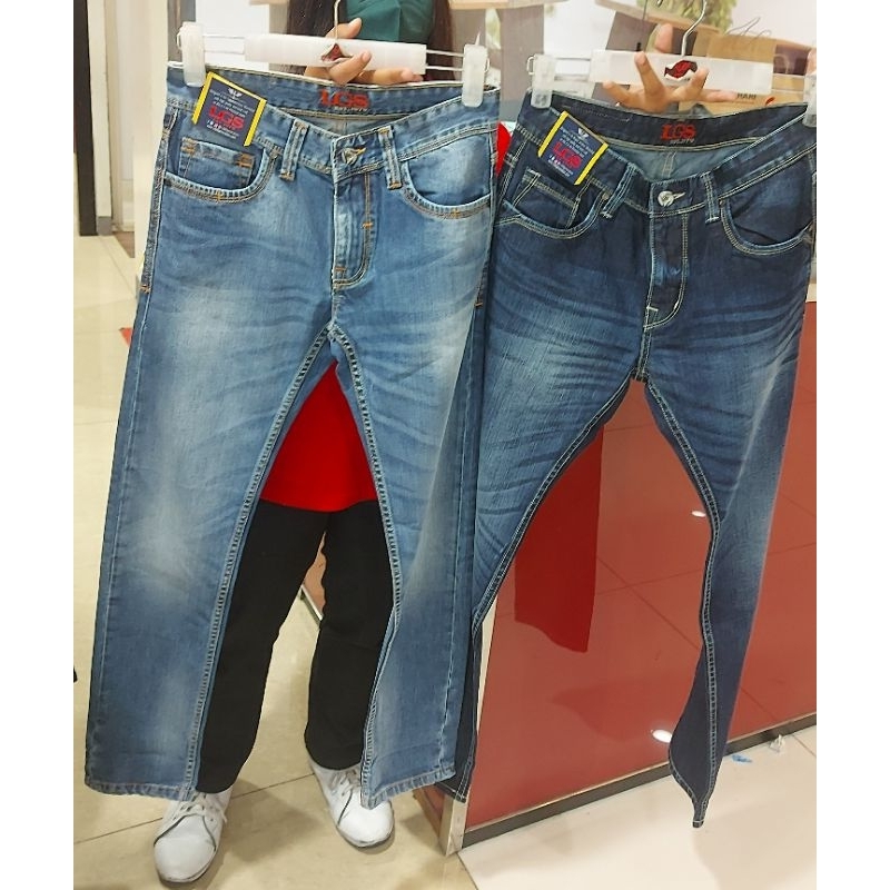 LGS Celana panjang jeans pria size 29.30.31.32