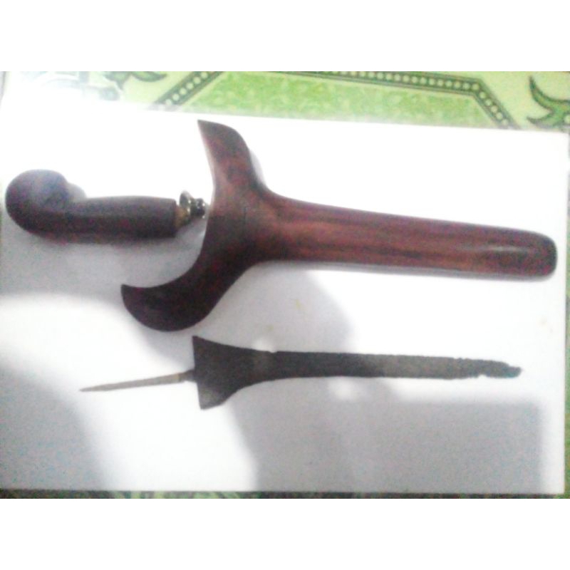 keris temuan sungai original