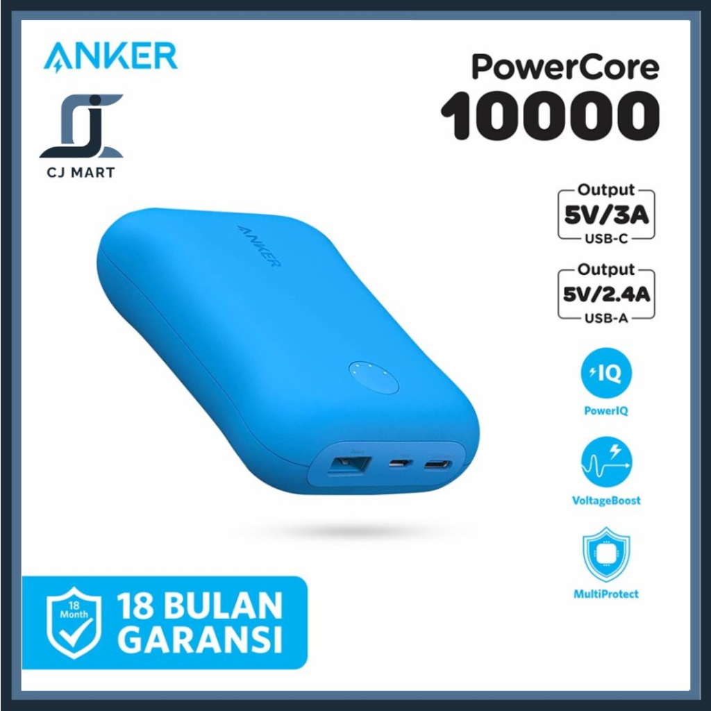 PowerBank Anker PowerCore 10K mAh PD Kids Safety - Y1121