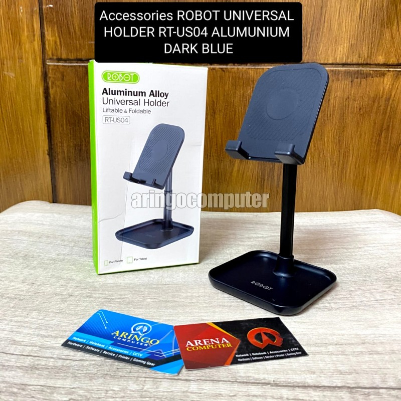 Accessories ROBOT UNIVERSAL HOLDER RT-US04 ALUMUNIUM DARK BLUE