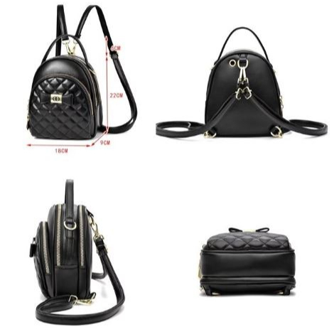 (COD) Vyctoria VOS19330 Tas Selempang Ransel Fashion Modis Wanita Cantik BQ2878 JT19330 2878 19330