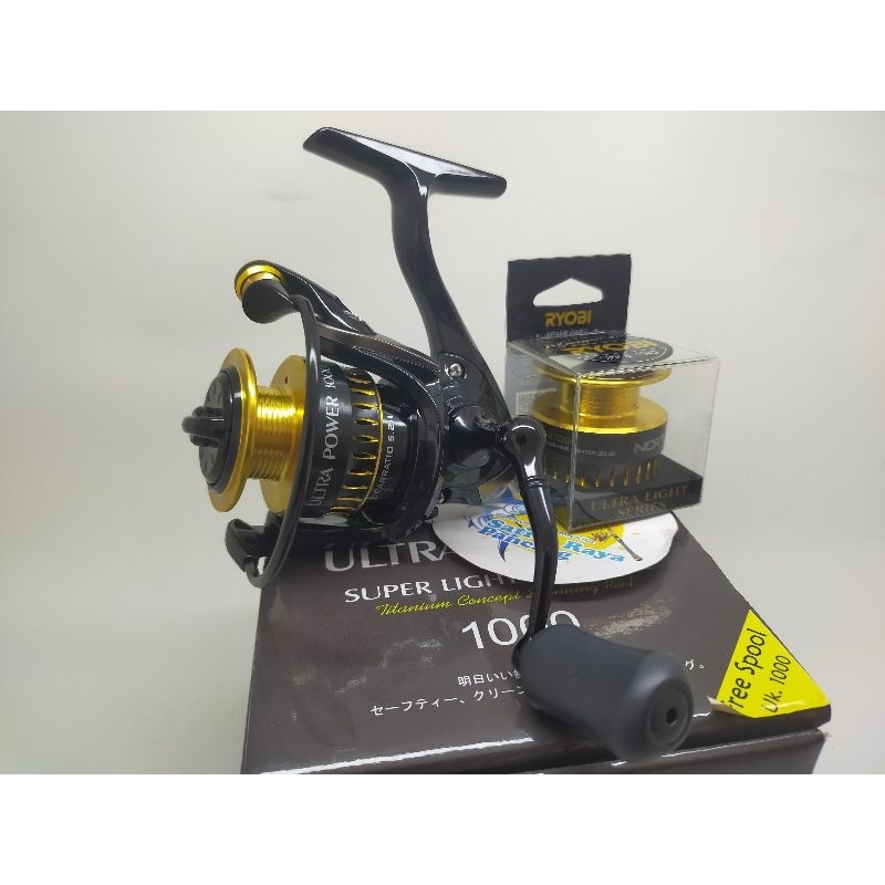 Reel Ryobi Ultra Power 1000 Double Spool
