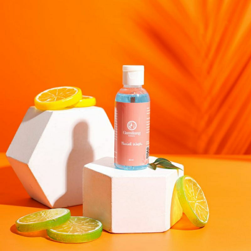 facial wash (acne/whitening) sabun wajah gumilang beauty