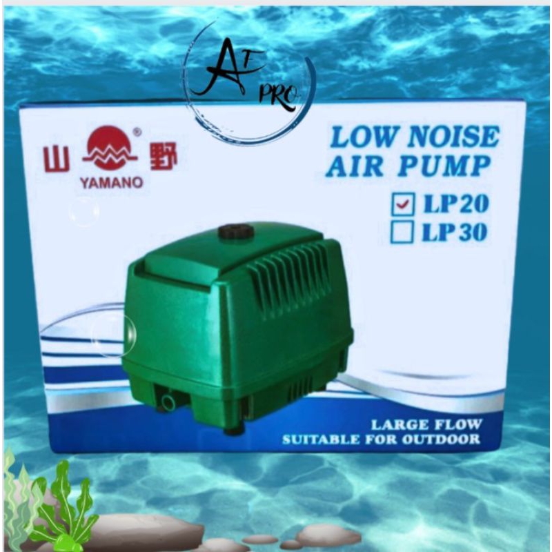 PROMO MURAH Mesin Airpump aerator blower YAMANO LP 20