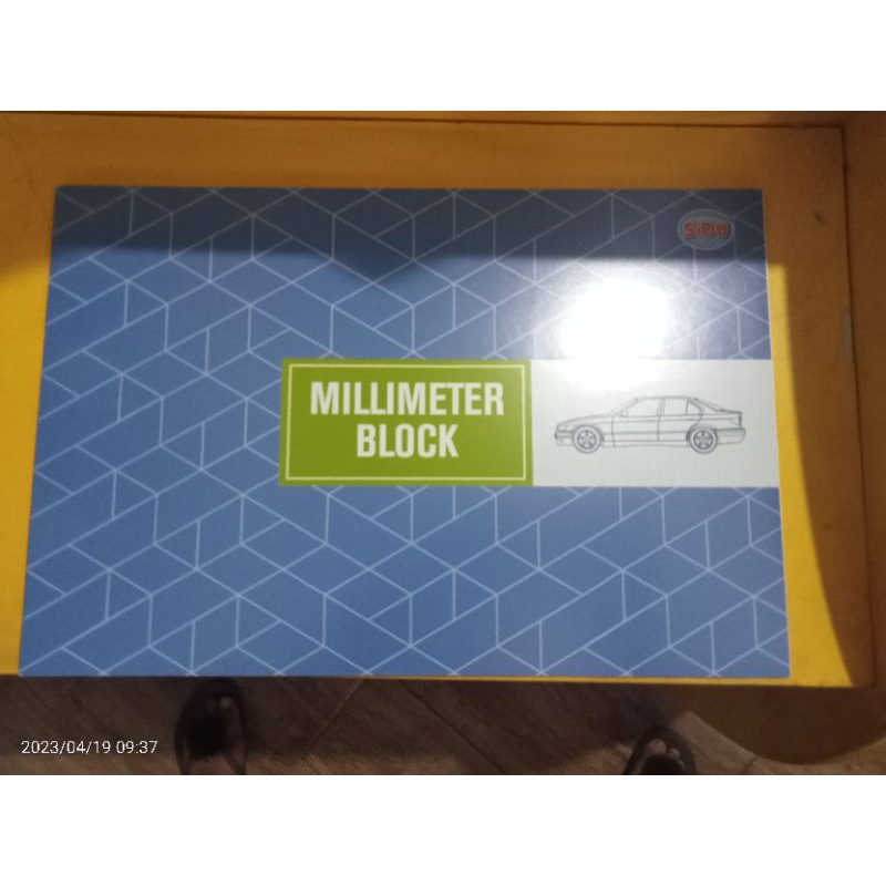 

Buku Milimeter Blok F4