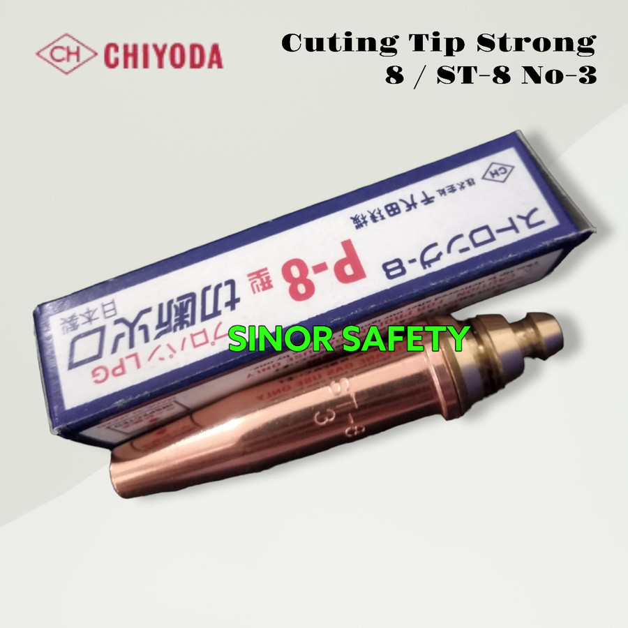 Cutting Tip Mata Blender Potong Strong 8 Chiyoda