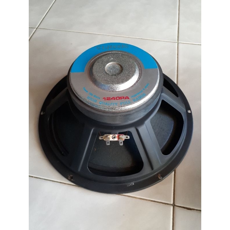 Speaker 12 inch clasic 1240 full range bekas ori