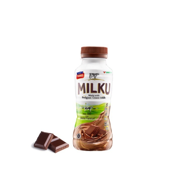 

Milku Coklat dan Strawberry 200ml