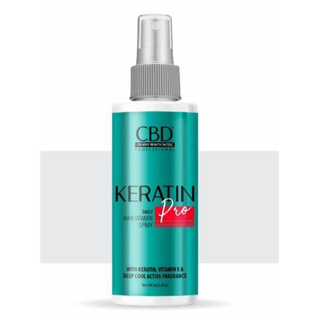 CBD KERATIN PRO Shampo Conditioner Vitamin Spray