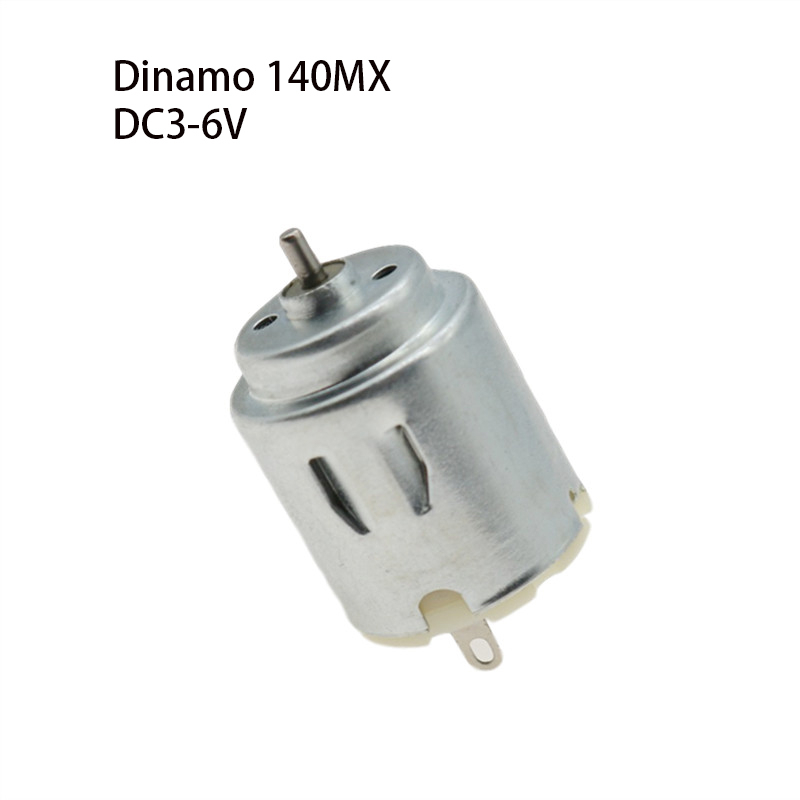 Dinamo Motor 140 Short Shaft DC3-6V(140MX)