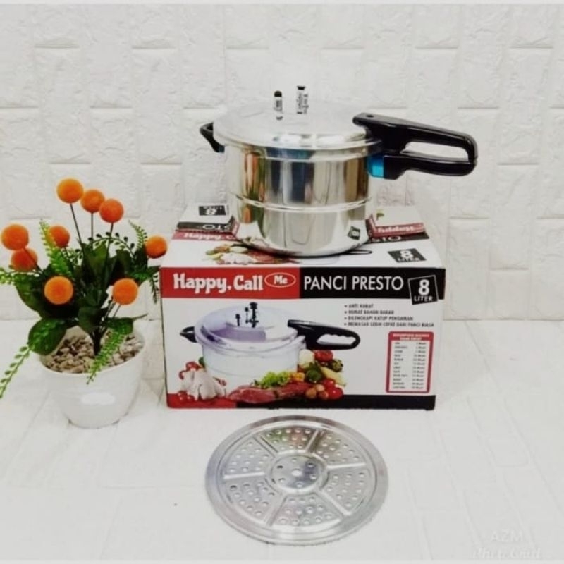 Panci Presto Happy Call 8 liter / Panci presto Happy call 24 cm