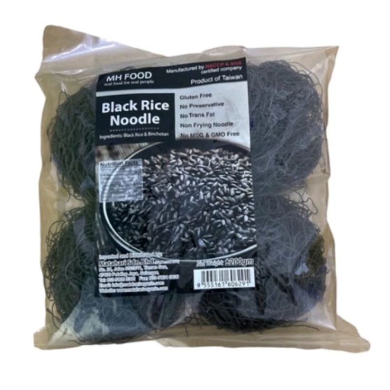 

Mh Food Gluten Free Black Rice Noodle 200gr