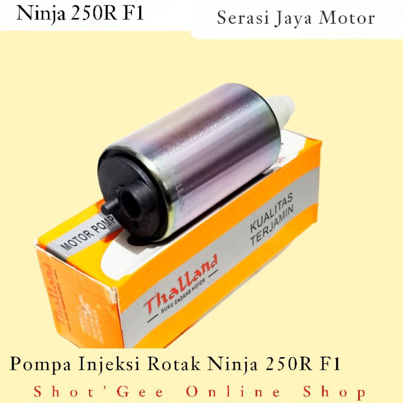 ROTAK POMPA INJEKSI FUEL PUMP NINJA 250 F1 / NINJA250 F1 INJEKSI (49040-3501)