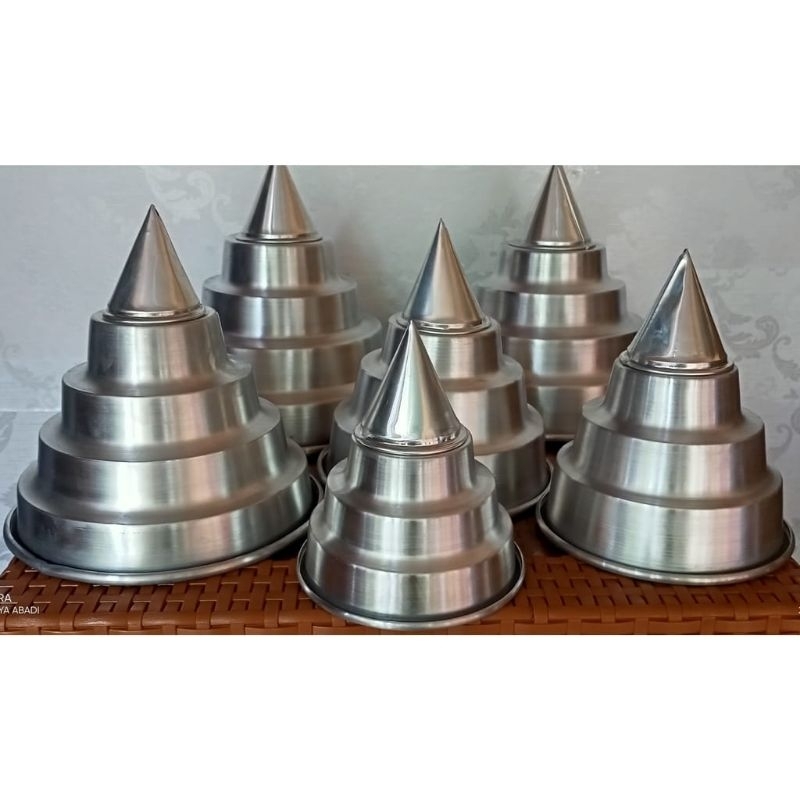 CETAKAN TUMPENG/LOYANG TUMPENG