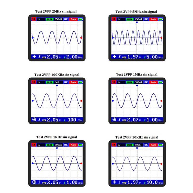 Digital Oscilloscope Handheld Mini Portable 20MSps DSO FNIRSI PRO