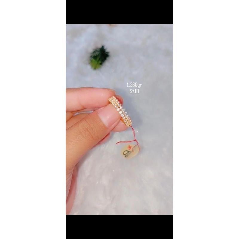 cincin model listring mata diamond