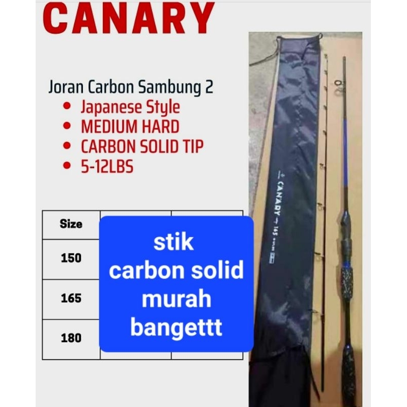 stik fukushima CANARY CARBON SOLID