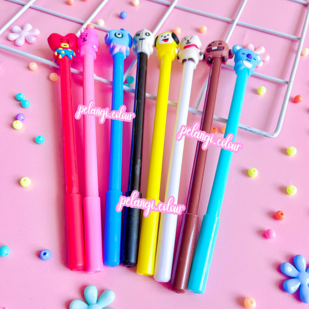 

Pulpen karakter lucu / Pulpen Karakter Kpop / Pulpen