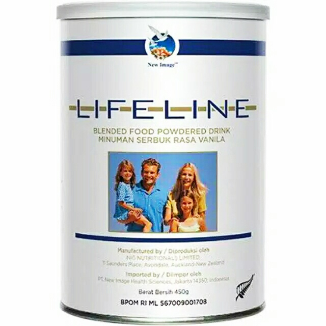

Susu Lifeline Colostrum Alpha Lipid Syaraf Kejepit 450gr Asli