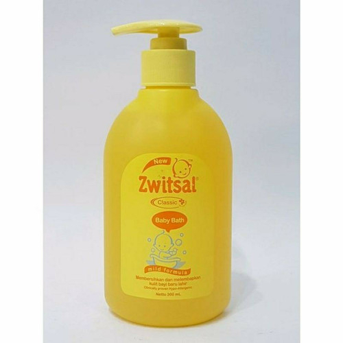 ZWITSAL Baby Bath HAIR &amp; BODY 2in1 / Baby Bath Classic 300ml