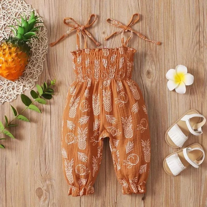 [rumahbayipdg] Jumsuit anak perempuan baju anak bayi || fashion style terbaru