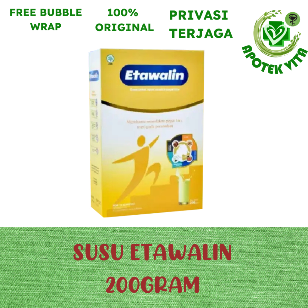 

ETAWALIN SUSU KESEHATAN TULANG 200GR