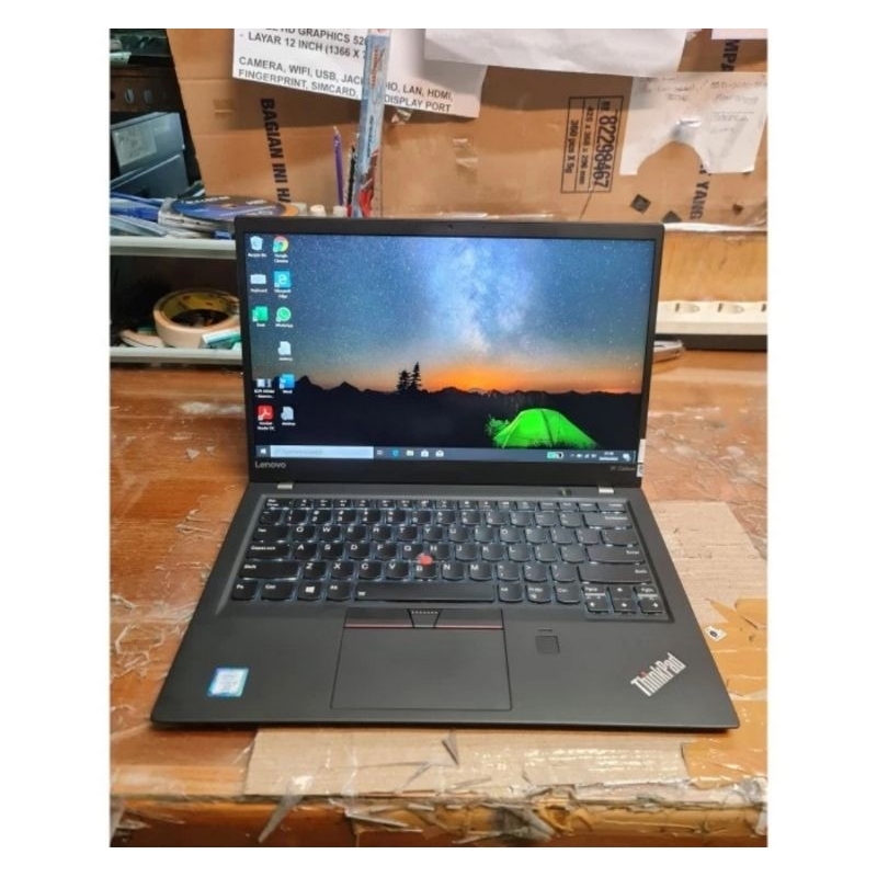 Laptop Lenovo Thinkpad L540 Core i5 Gen 4 Ram 16GB Ssd 512GB 15in Mulus Ada Numlock