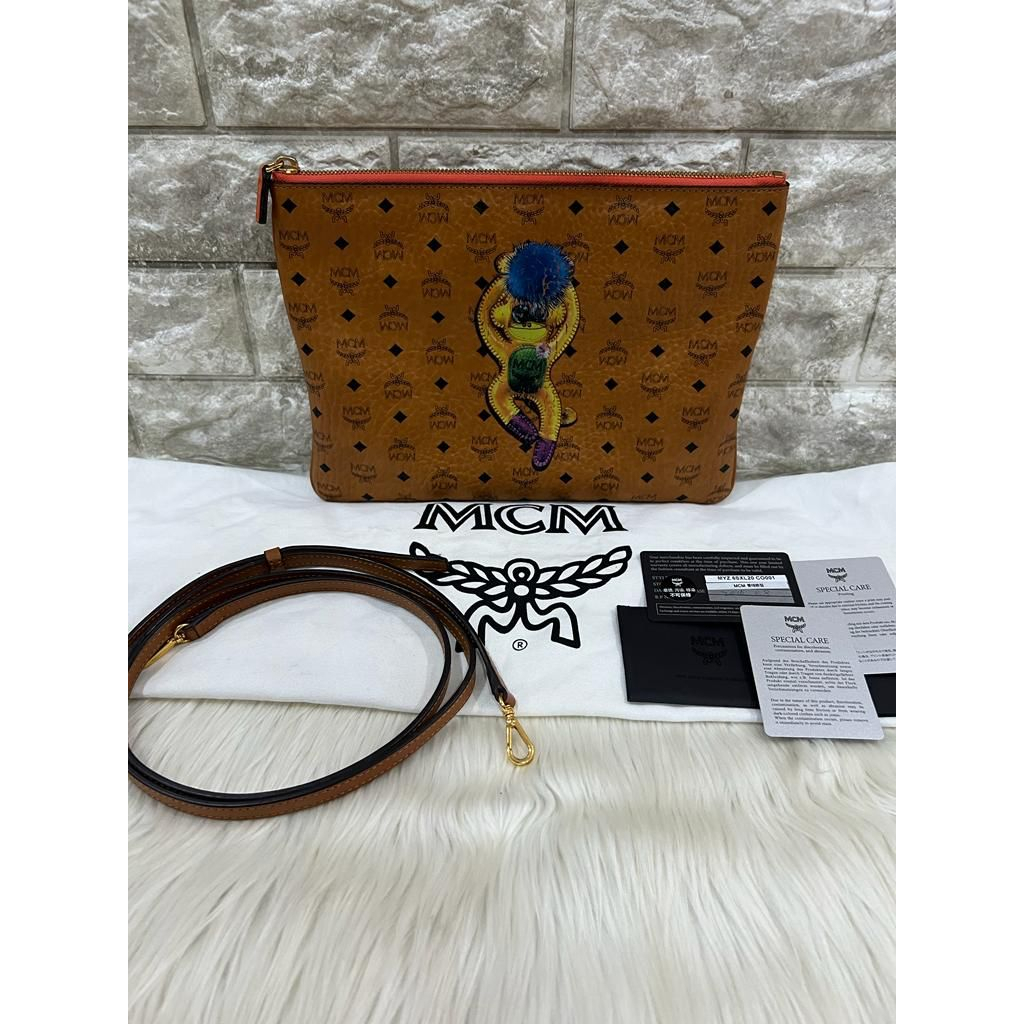 Tas Wanita Authentic Tote Bag MCM Original Branded Preloved