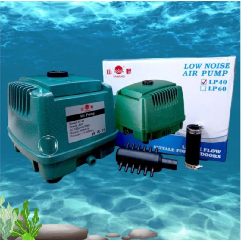 POMPA UDARA AIRPUMP AERATOR BLOWER YAMANO LP 40