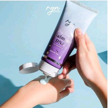 REGINA BEAUTYCARE BODY LOTION SALMON DNA BPOM