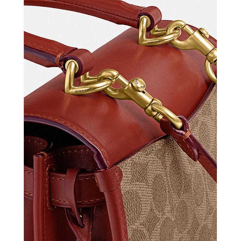 Coach Sammy Top Handle Sling Bag (CH 723)